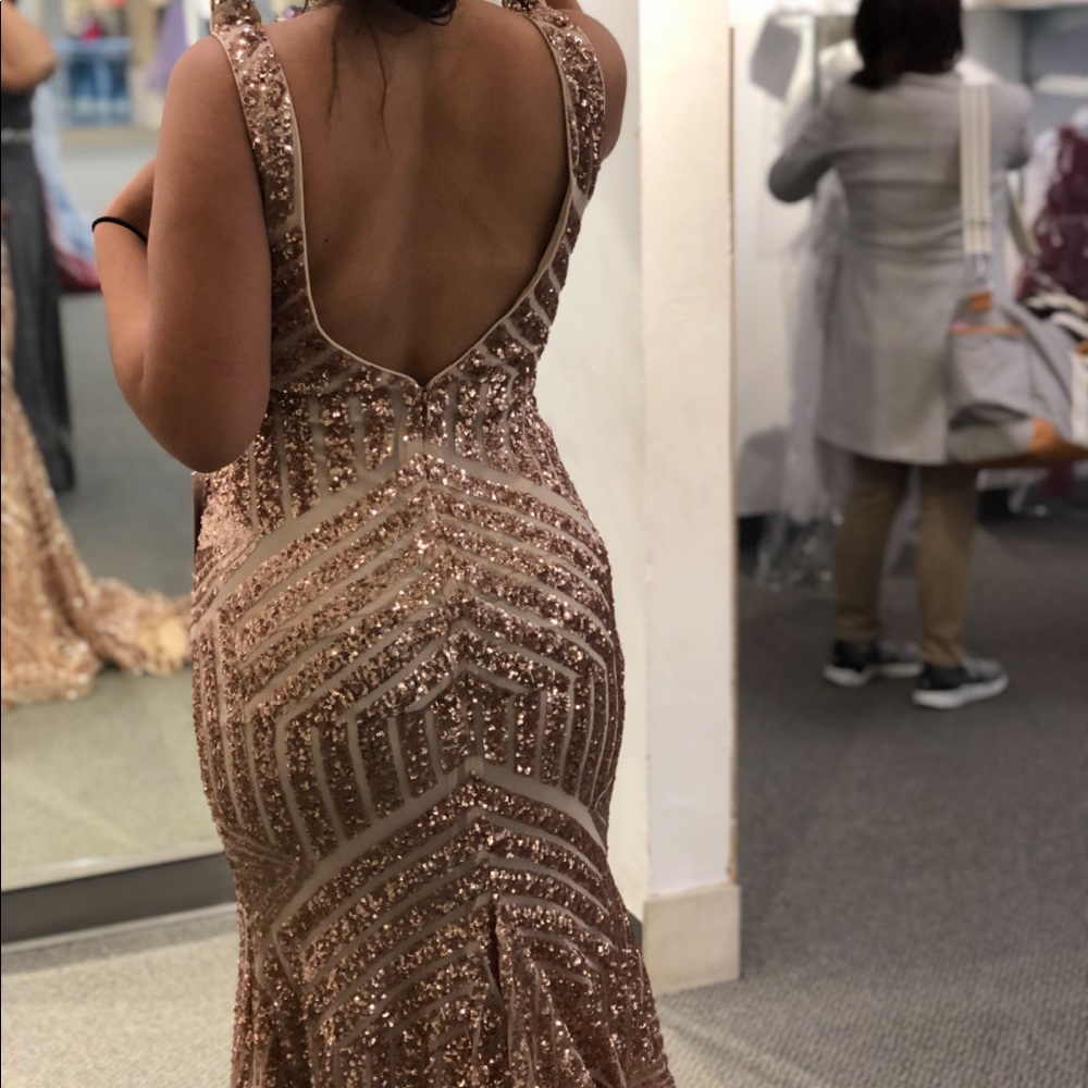 This was my daughters sweet 16 teen dress